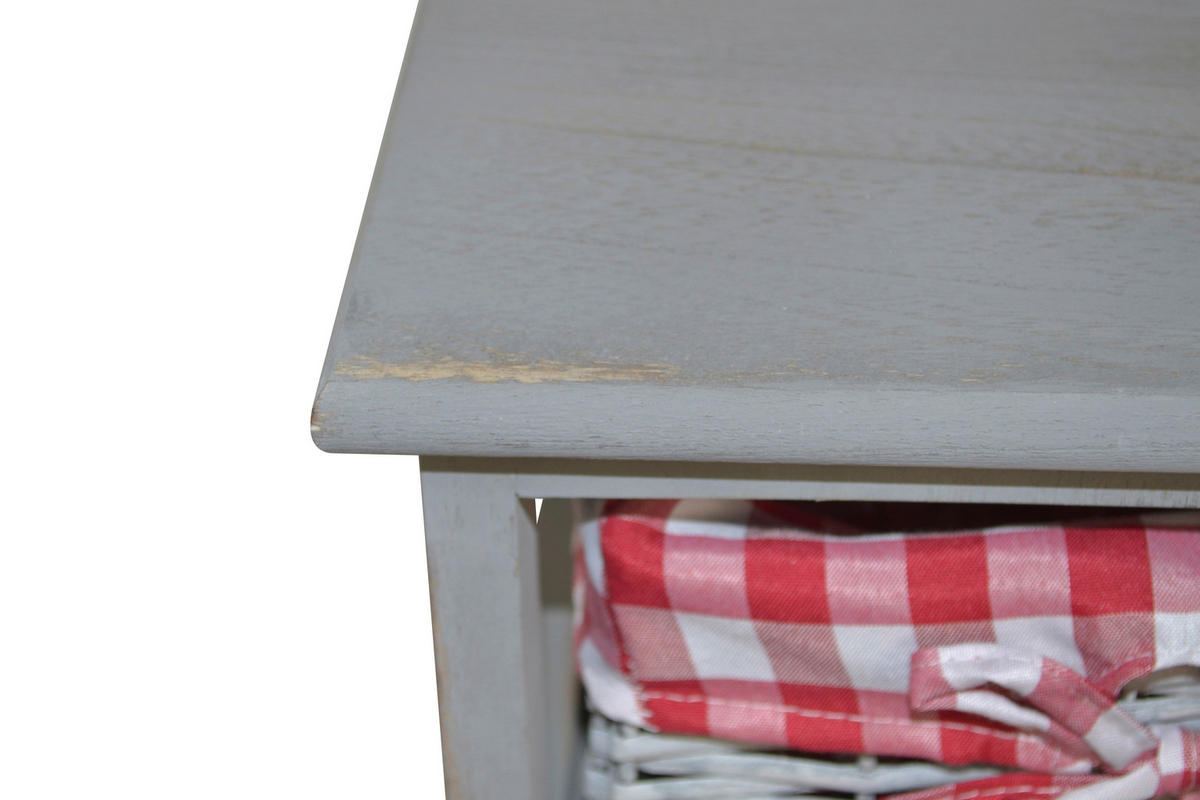 AUFBEWAHRUNGSREGAL - Grau, KONVENTIONELL, Holz (25/30/60cm) - MID.YOU