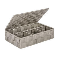 KORB  - Taupe, Basics, Kunststoff (26/7,5/17cm) - Wenko