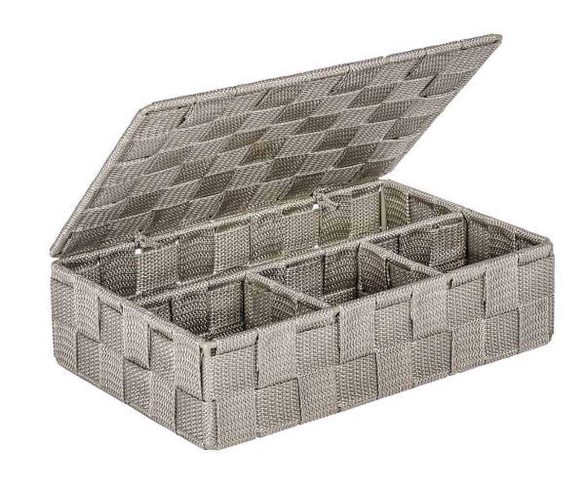 KORB  - Taupe, Basics, Kunststoff (26/7,5/17cm) - Wenko