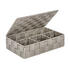 KORB - Taupe, Basics, Kunststoff (26/7,5/17cm) KORB - Taupe, Basics, Kunststoff (26/7,5/17cm)
