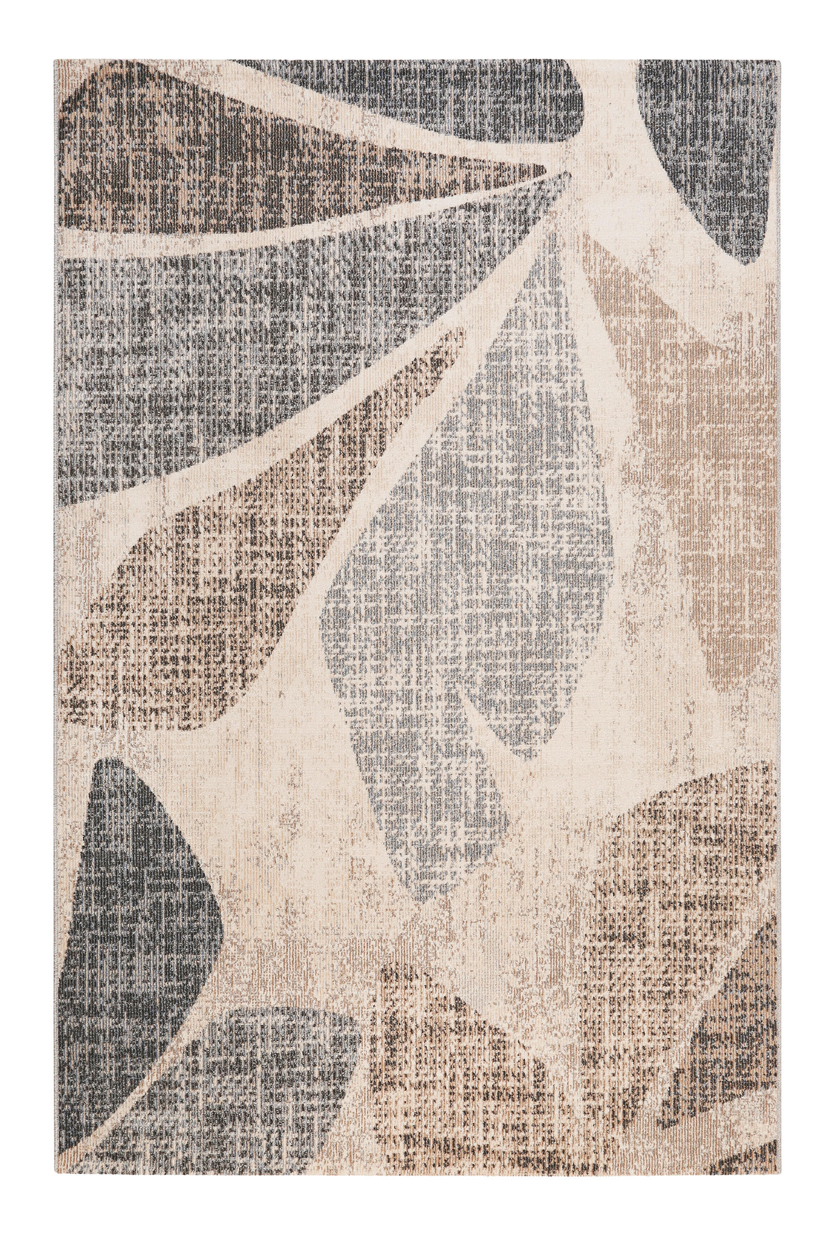 OUTDOORTEPPICH 120/170 cm Leaf Beige  - Beige, KONVENTIONELL, Textil (120/170cm) - Esprit