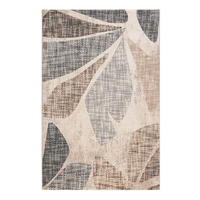 OUTDOORTEPPICH 120/170 cm Leaf Beige  - Beige, KONVENTIONELL, Textil (120/170cm) - Esprit