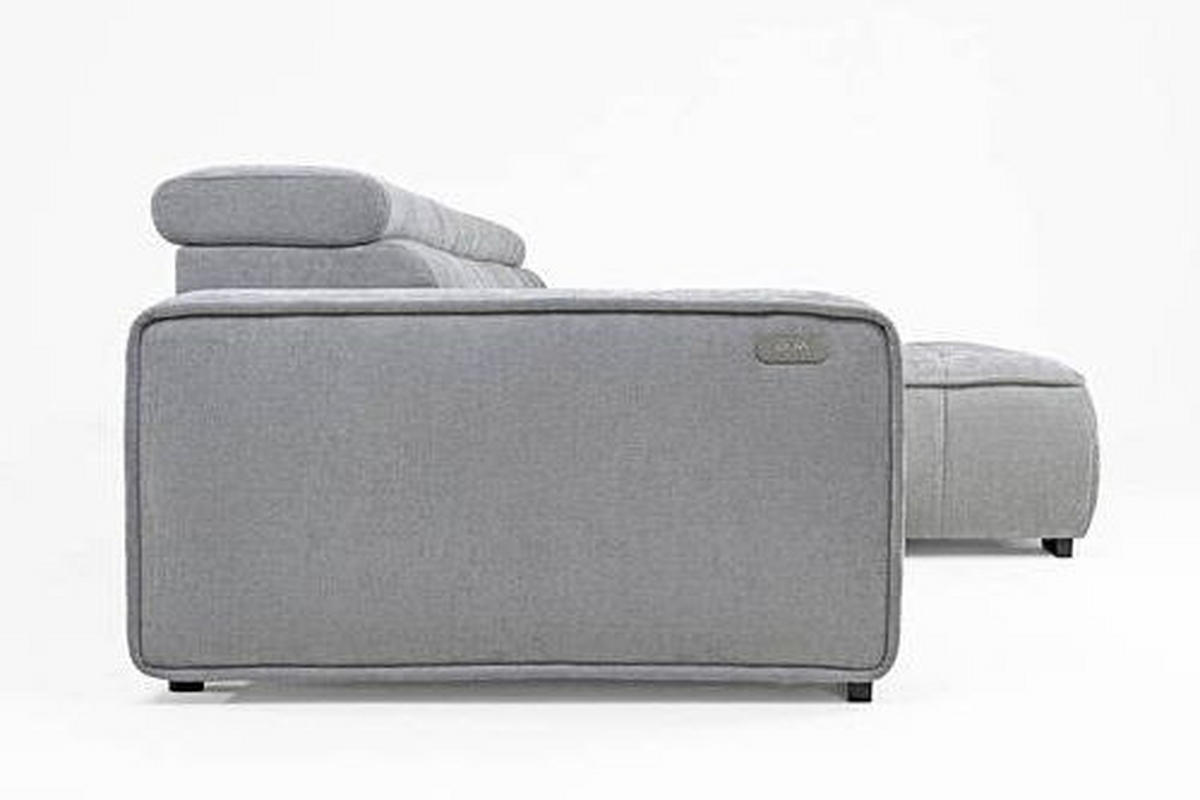 Colțar, textil, măsliniu - negru/măsliniu, Modern, plastic/textil (280/76-99/170cm) - Welnova