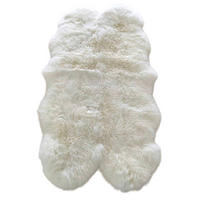 OVČIA KOŽUŠINA, 105/180 cm,  - Basics, kožušina (105/180cm)