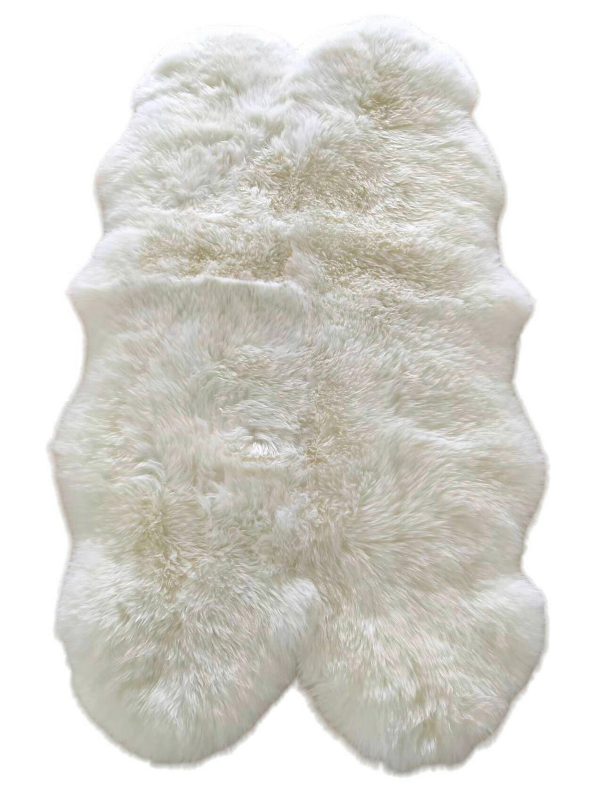 OVČIA KOŽUŠINA, 105/180 cm,  - Basics, kožušina (105/180cm)