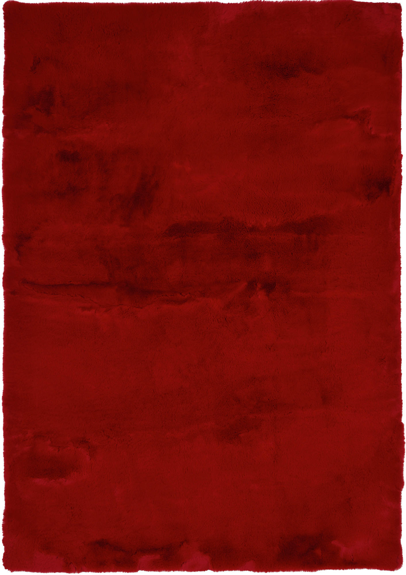 HOCHFLORTEPPICH 200/290 cm Silky Haven Rot  - Rot, Basics, Textil (200/290cm) - Novel