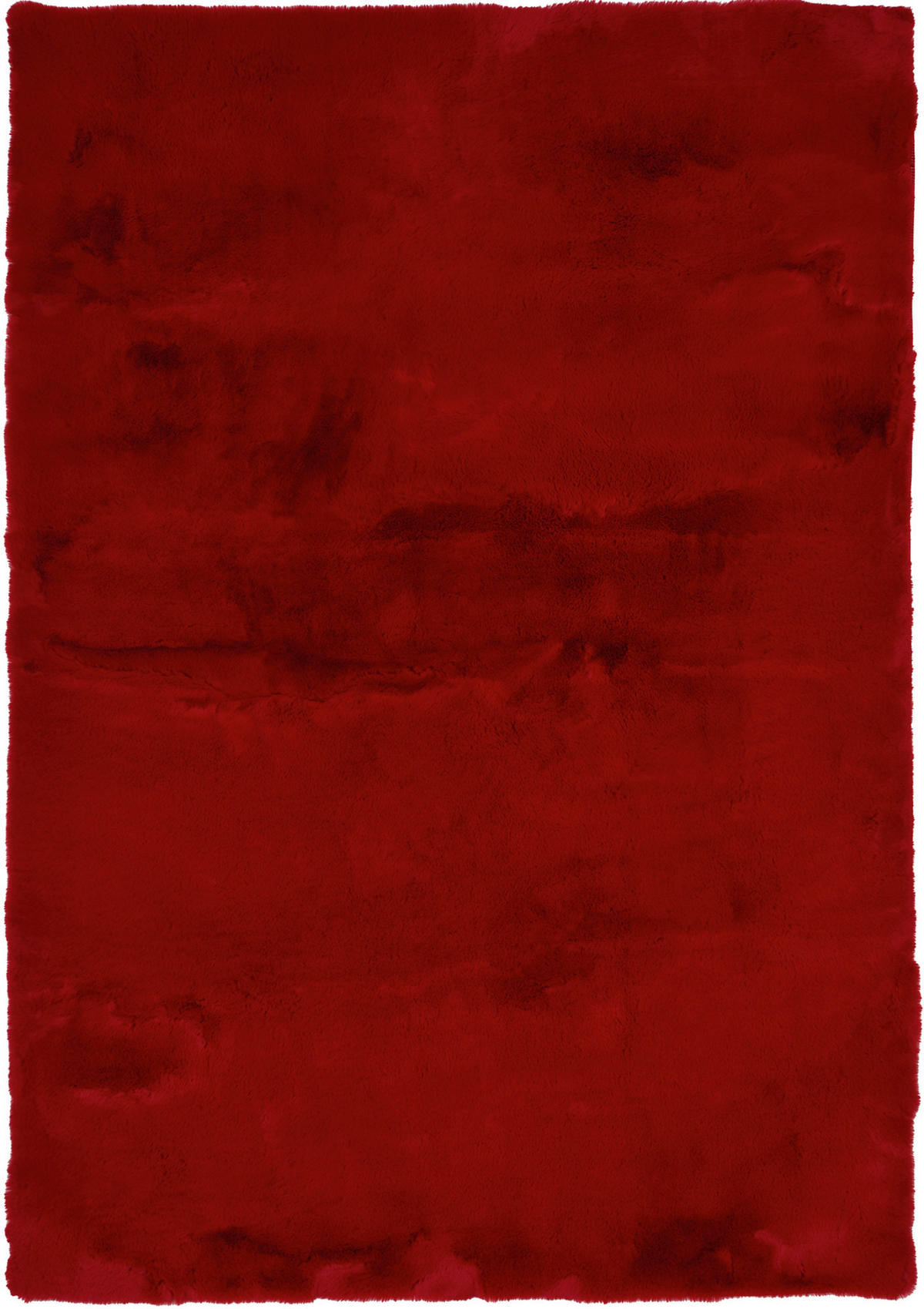 HOCHFLORTEPPICH 200/290 cm Silky Haven Rot  - Rot, Basics, Textil (200/290cm) - Novel