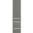 MIDISCHRANK 30/121/33 cm - Chromfarben/Grau, KONVENTIONELL, Glas/Holzwerkstoff (30/121/33cm) - Sadena MIDISCHRANK 30/121/33 cm - Chromfarben/Grau, KONVENTIONELL, Glas/Holzwerkstoff (30/121/33cm) - Sadena