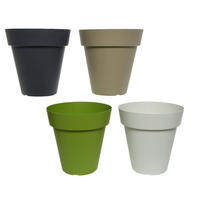 SAKSIJA ZA BILJE  plastika  - siva/zelena, Osnovno, plastika (30/30cm)