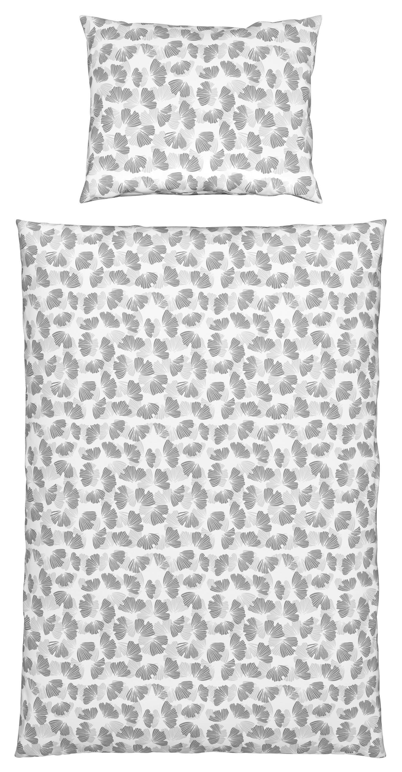 ÁGYNEMŰHUZAT-GARNITÚRA 140/200 cm  - szürke, Konventionell, textil (140/200cm) - Boxxx