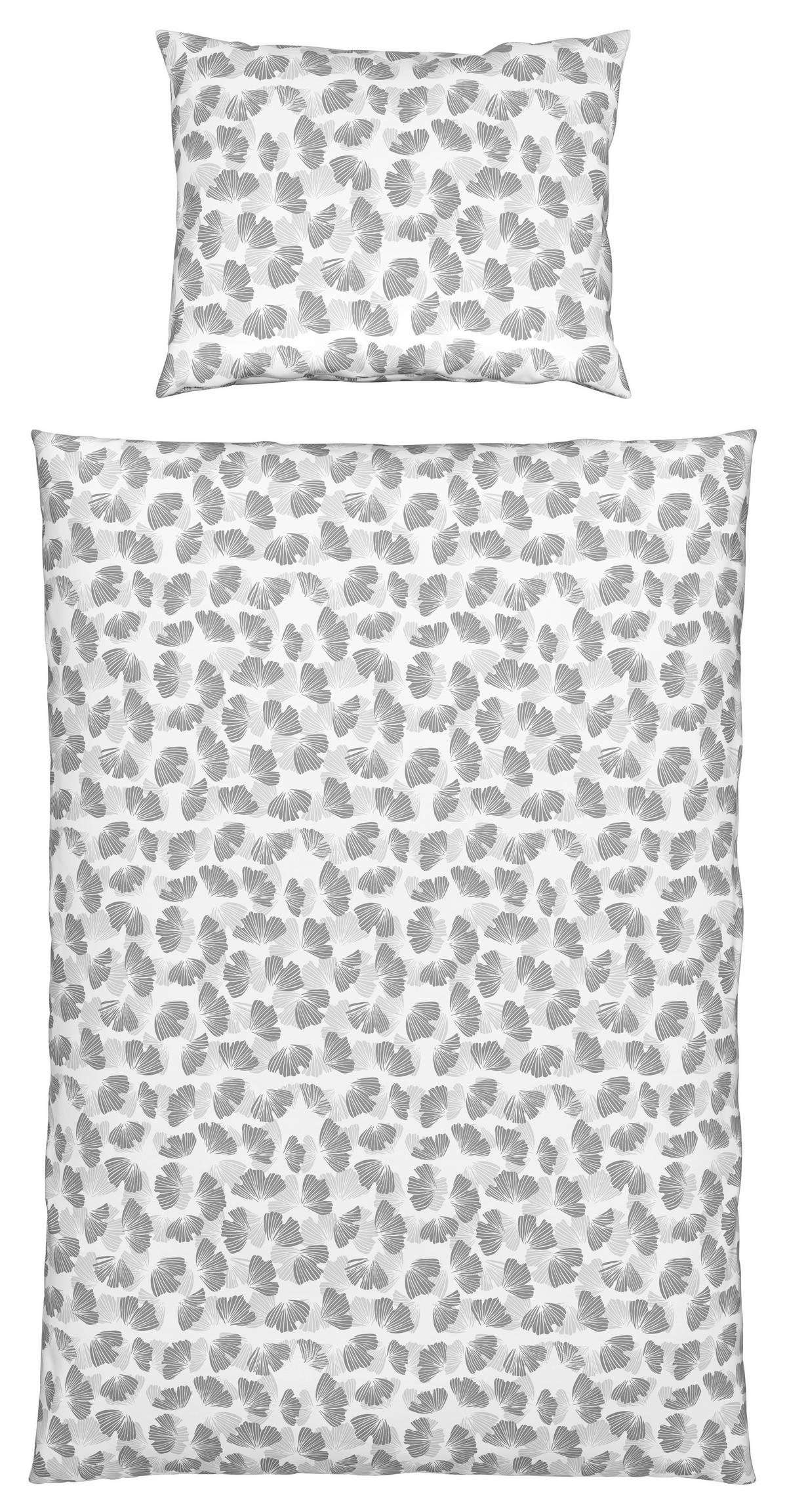 ÁGYNEMŰHUZAT-GARNITÚRA 140/200 cm  - szürke, Konventionell, textil (140/200cm) - Boxxx