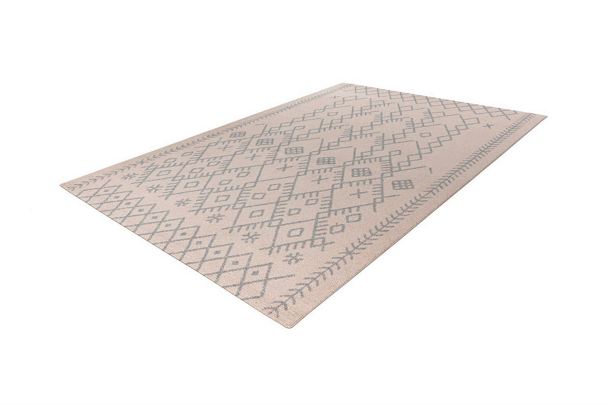 TEPPICH 120/170 cm Gene 225 Creme Creme  - Creme, KONVENTIONELL, Textil (120/170cm)