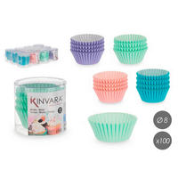 PAPIRNI KALUPI KINVARA  - koralji/jorgovan, Basics, papir