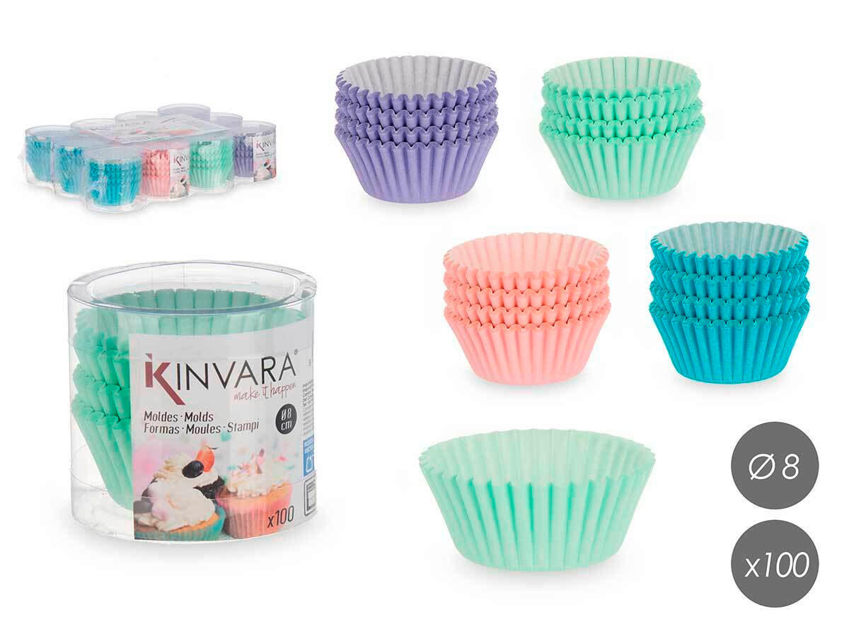 PAPIRNI KALUPI KINVARA  - koralji/jorgovan, Basics, papir