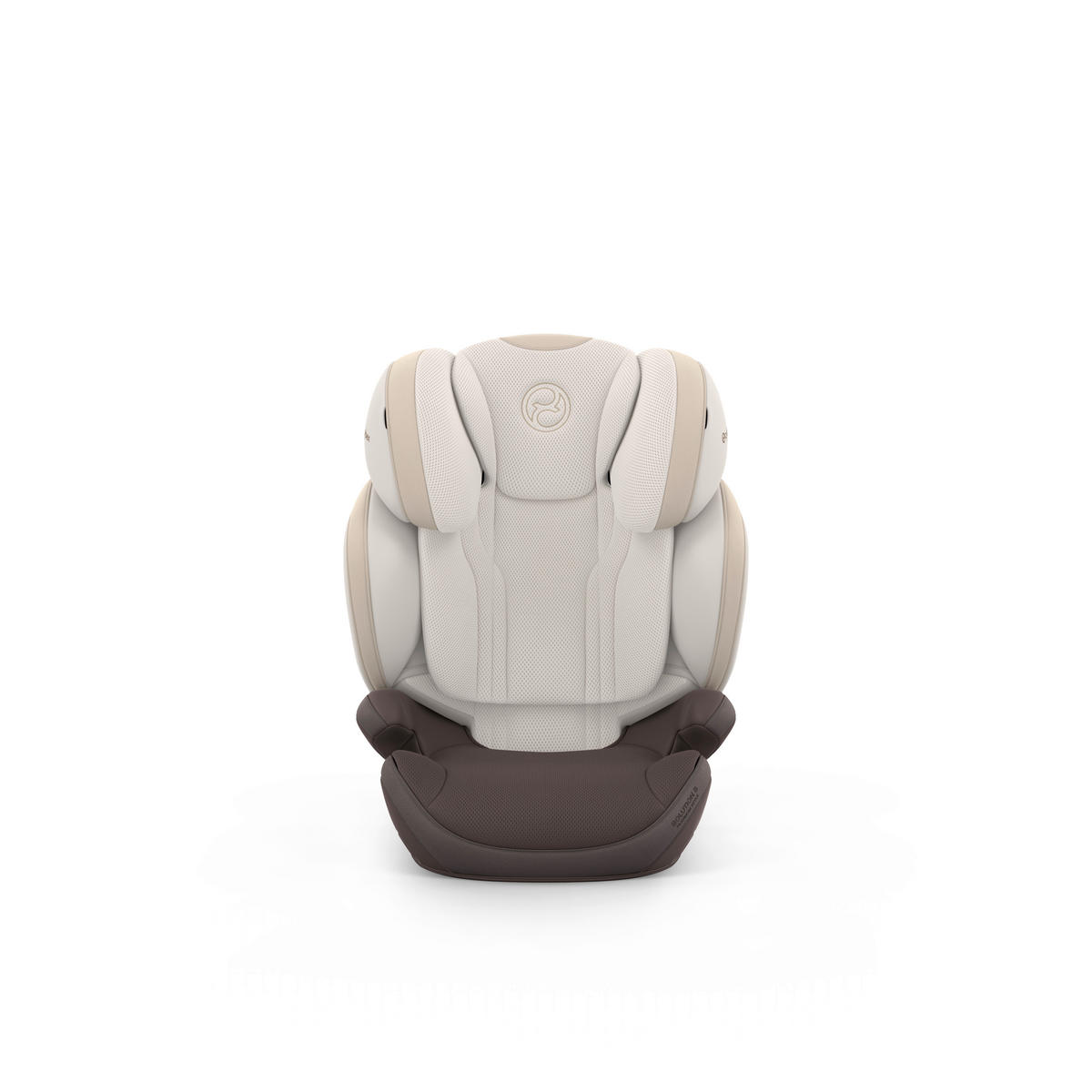KINDERAUTOSITZ Solution S Style Amber Brown  - Hellbraun, Basics, Kunststoff/Textil (42/49,5/61cm) - cybex PLATINUM