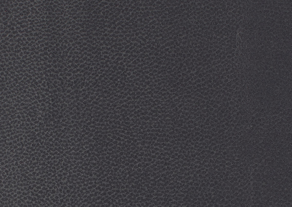 ECKSOFA in Flachgewebe Anthrazit  176/292 cm  - Anthrazit/Schwarz, MODERN, Textil/Metall (176/292cm) - Carryhome