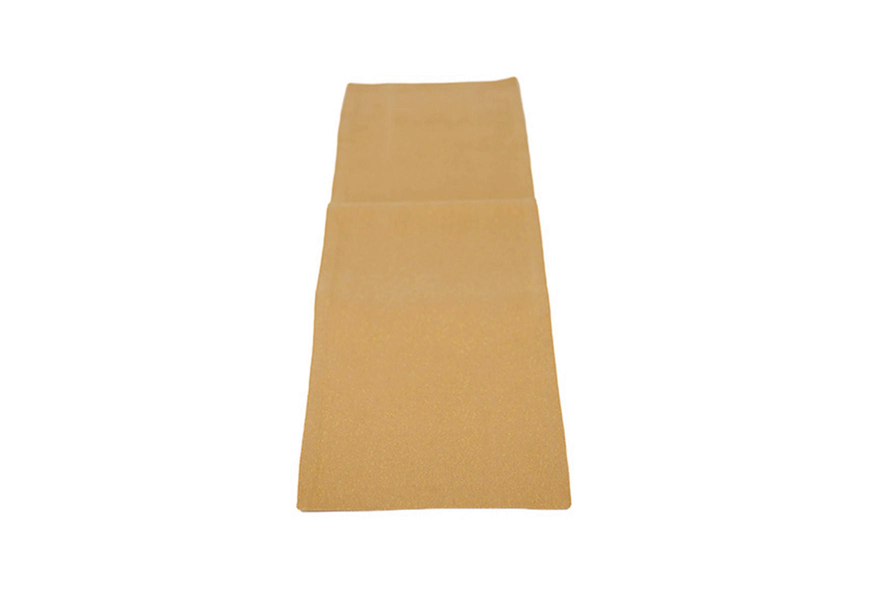 ASZTALI FUTÓ   - bézs/aranyszínű, Basics, textil (140/0,2/33cm)