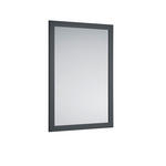 WANDSPIEGEL 48/68/2 cm  - Anthrazit, Trend, Glas/Holzwerkstoff (48/68/2cm) - Boxxx