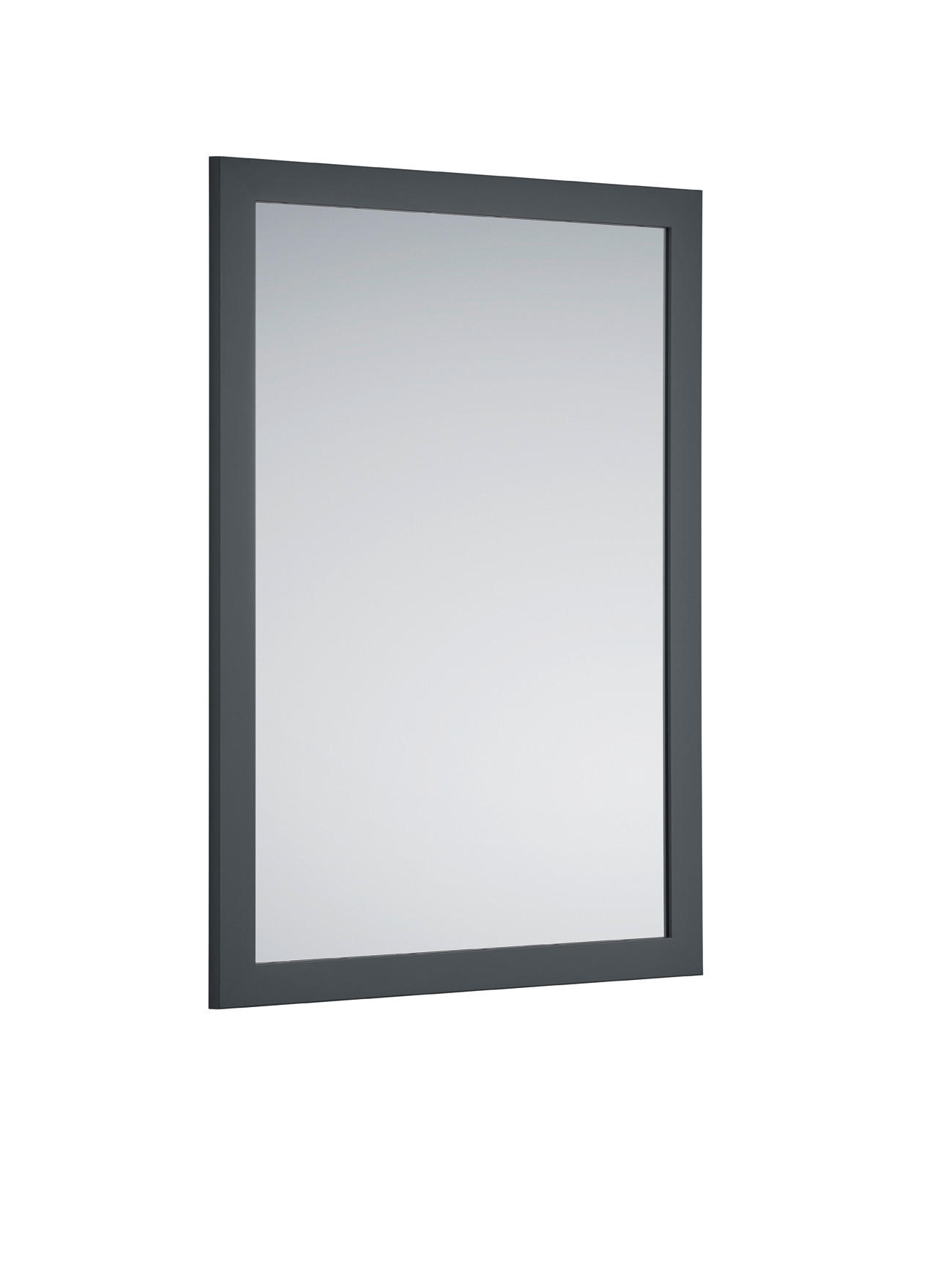 Boxxx Wandspiegel Anthrazit 48x68x2 cm