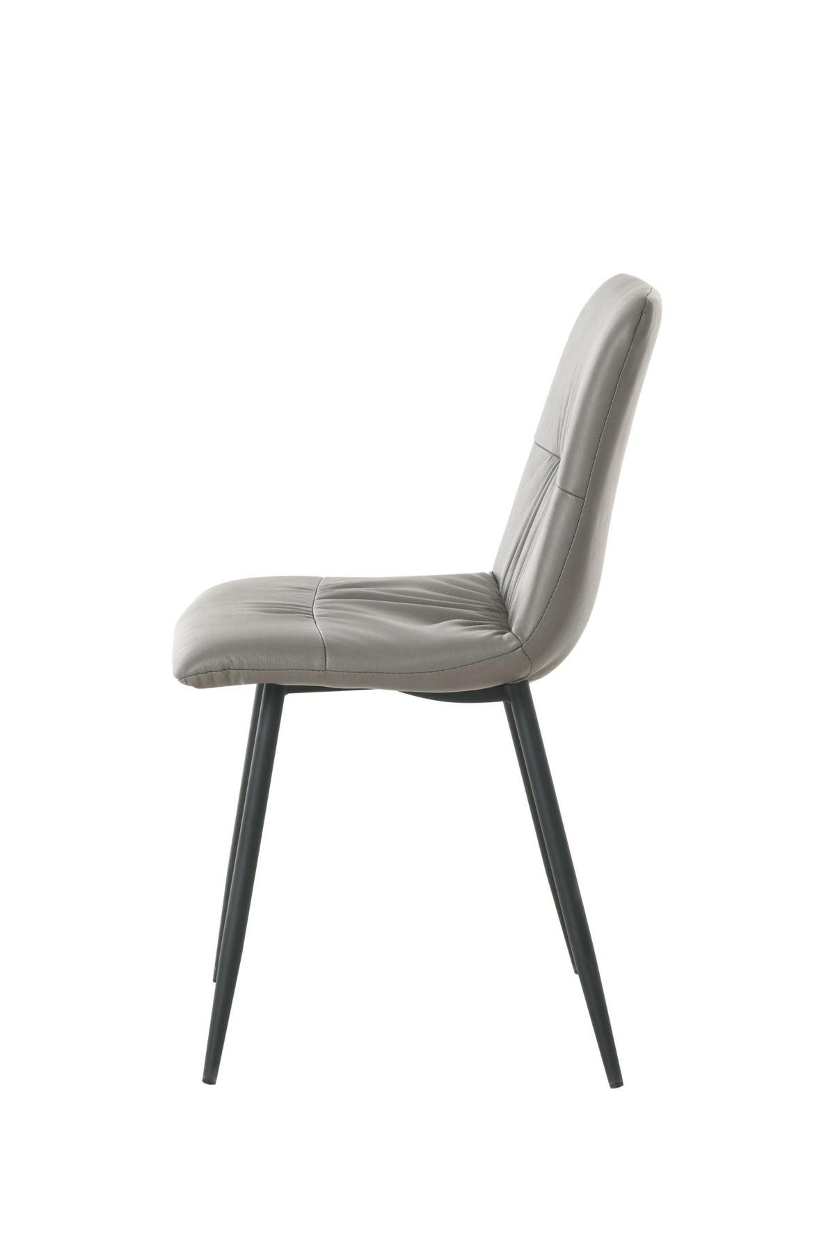 STOLICA  braon       - braon/crna, drvo/metal (45/88/54cm)