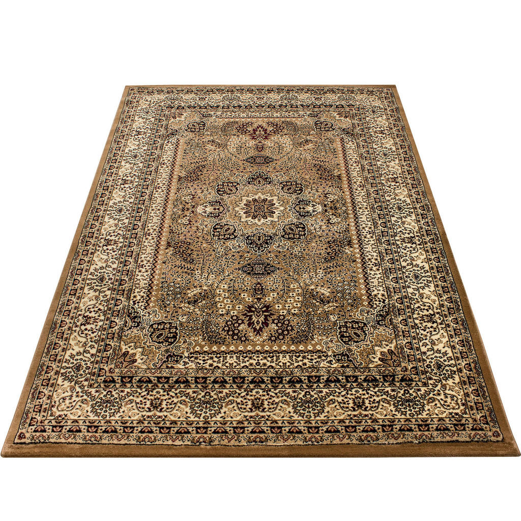 Orientalischer Webteppich Beige Marrakesh 200x290 cm