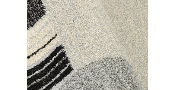 WEBTEPPICH 160 cm Palazzo Lobo Grau  - Grau, KONVENTIONELL, Textil (160cm) - Novel