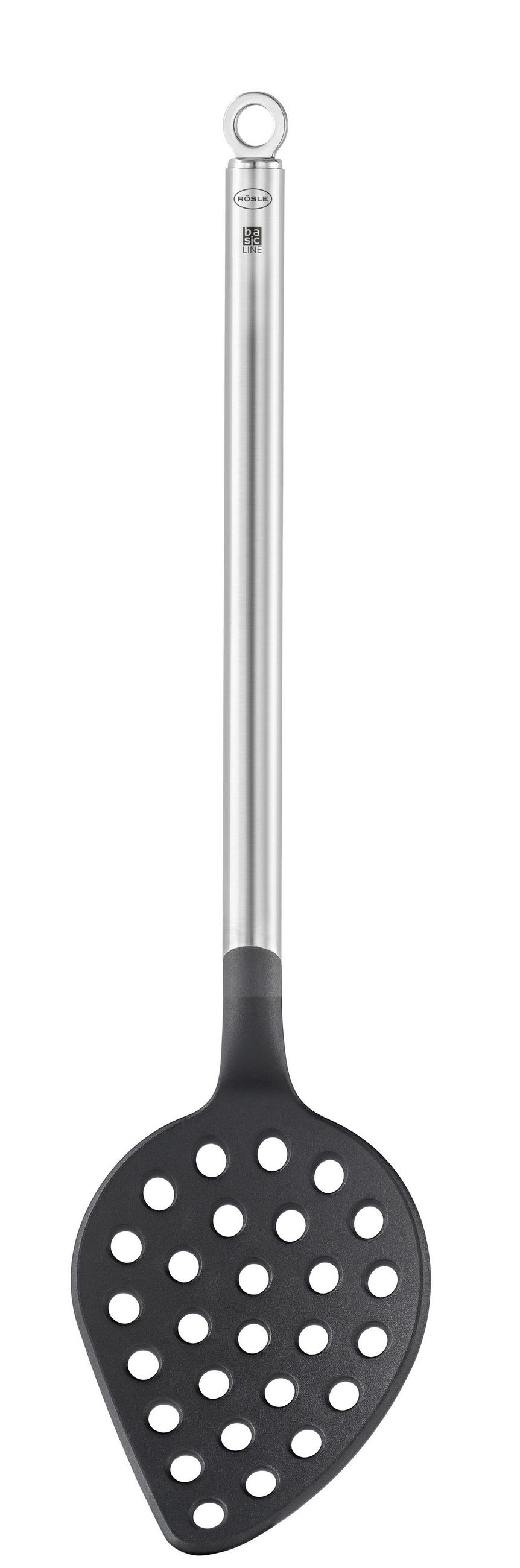 ABSEIHLÖFFEL Basic Line  - Schwarz, Basics, Metall (32/8/4,8cm) - Rösle