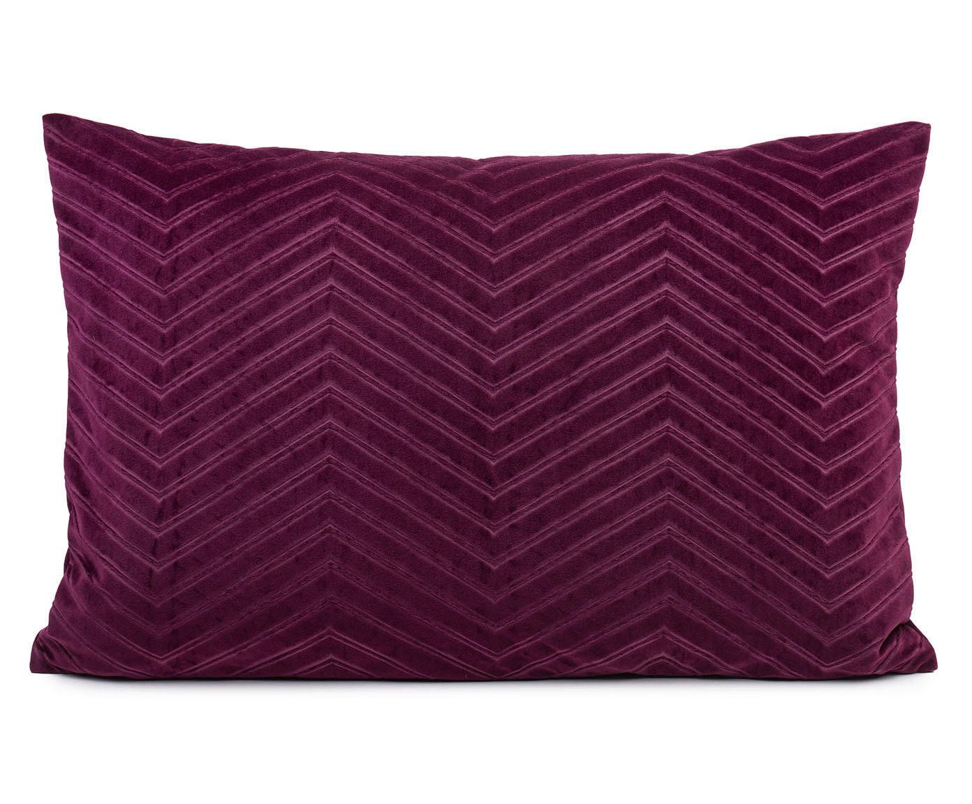 KISSENHÜLLE Paola 40/60 cm  - Beere, Basics, Textil (40/60cm) - Novel