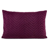 KISSENHÜLLE Paola 40/60 cm  - Beere, Basics, Textil (40/60cm) - Novel