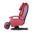 MASSAGESESSEL Kombination Echtleder/Stoff Rot - Rot/Schwarz, Design, Leder/Kunststoff (72/128/175cm) - Cantus MASSAGESESSEL Kombination Echtleder/Stoff Rot - Rot/Schwarz, Design, Leder/Kunststoff (72/128/175cm) - Cantus