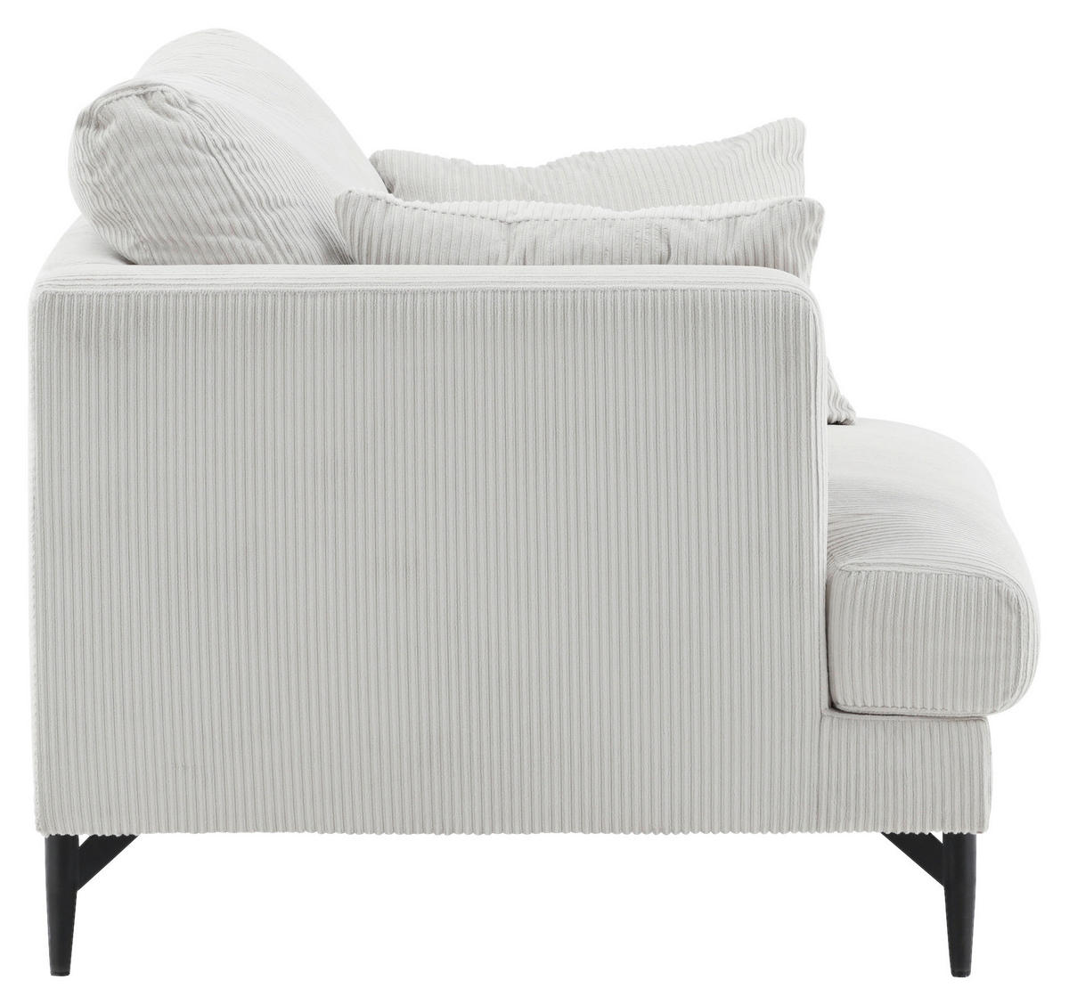 SESSEL in Beige  - Beige, Design, Textil/Metall (104/82/92cm) - Livetastic