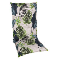 SEDEŽNA BLAZINA - modra/zelena, Basics, tekstil (50/7/120cm)