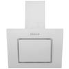 DUNSTABZUGSHAUBE CH22010WBZ  - Weiß, Trend, Glas/Metall (60/74-122/35cm) - Respekta
