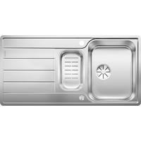 SPÜLE 525329  - Edelstahlfarben, Basics, Metall (100/20,5/50cm) - Blanco