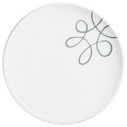 SPEISETELLER 25 cm - Weiß/Grau, LIFESTYLE, Keramik (25cm) - Gmundner