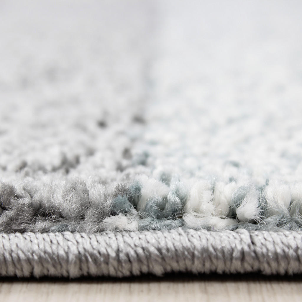 Thumbnail - Novel Webteppich Lucca 1810, Blau, Textil, Karo, rechteckig, 200x290 cm, Oeko-Tex® Standard 100, für Fußbodenheizung gee...
