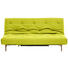SCHLAFSOFA Gelb - Eichefarben/Gelb, Design, Holz/Textil (200/86/97cm) - Innovation SCHLAFSOFA Gelb - Eichefarben/Gelb, Design, Holz/Textil (200/86/97cm) - Innovation