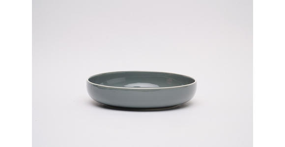 KOMBISERVICE Bastia azzurro 16-teilig  - Blau, Trend, Keramik - Novel