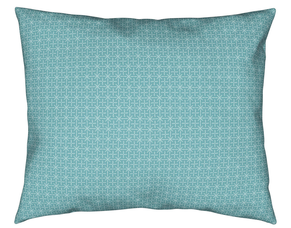 NAVLAKA ZA JASTUK 60/80 cm  MELISA  - boje petroleja, Konvencionalno, tekstil (60/80cm) - Esposa