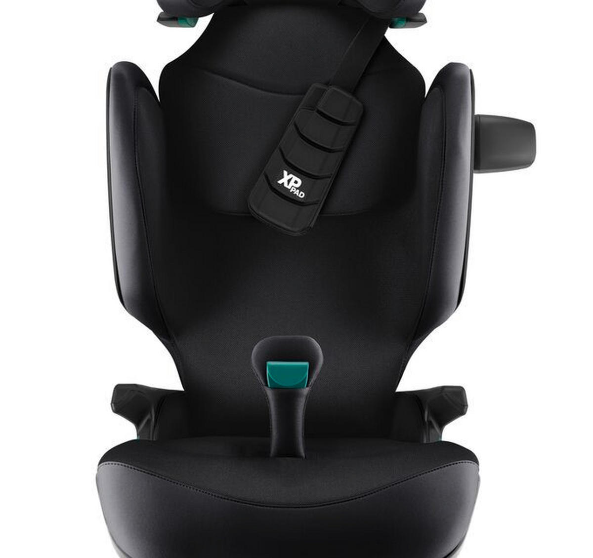 KINDERAUTOSITZ Kidfix Pro  - Schwarz, Basics, Kunststoff/Textil (48/83/42cm) - Britax Römer