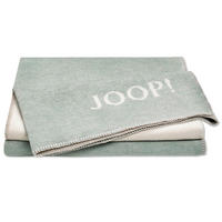 WOHNDECKE Melange Doubleface 150/200 cm  - Jadegrün/Naturfarben, Design, Textil (150/200cm) - Joop!