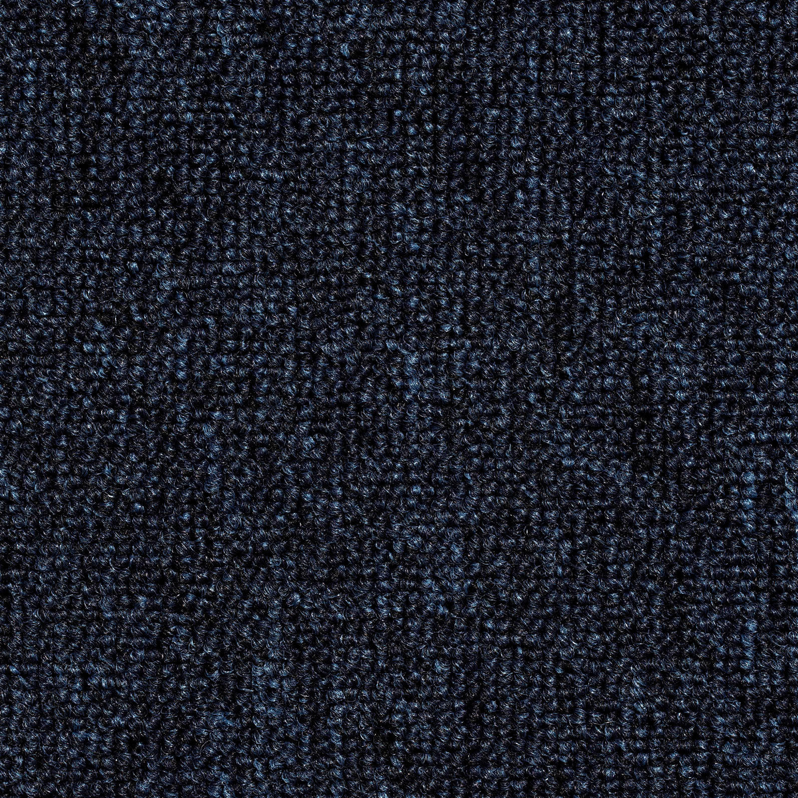 TEPPICHFLIESE - Dunkelblau, Basics, Textil (50/50cm)