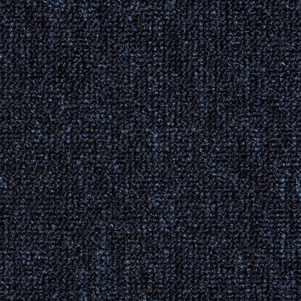 TEPPICHFLIESE - Dunkelblau, Basics, Textil (50/50cm)