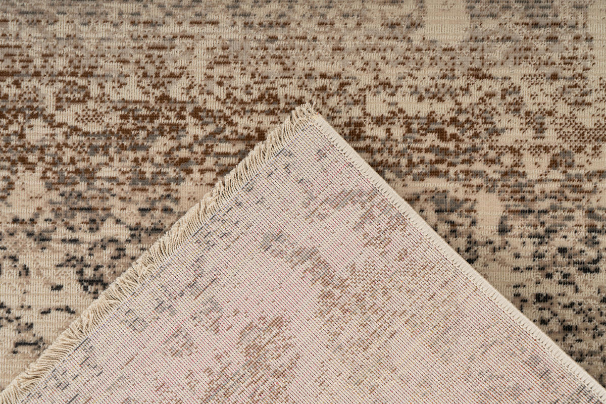 VINTAGE KOBEREC, 120/180 cm béžová - béžová, Basics, textil (120/180cm) - Kayoom