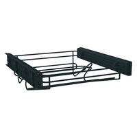 SCHUHABLAGE - Anthrazit, Metall (42,4/14/46,5cm) - Hom`in