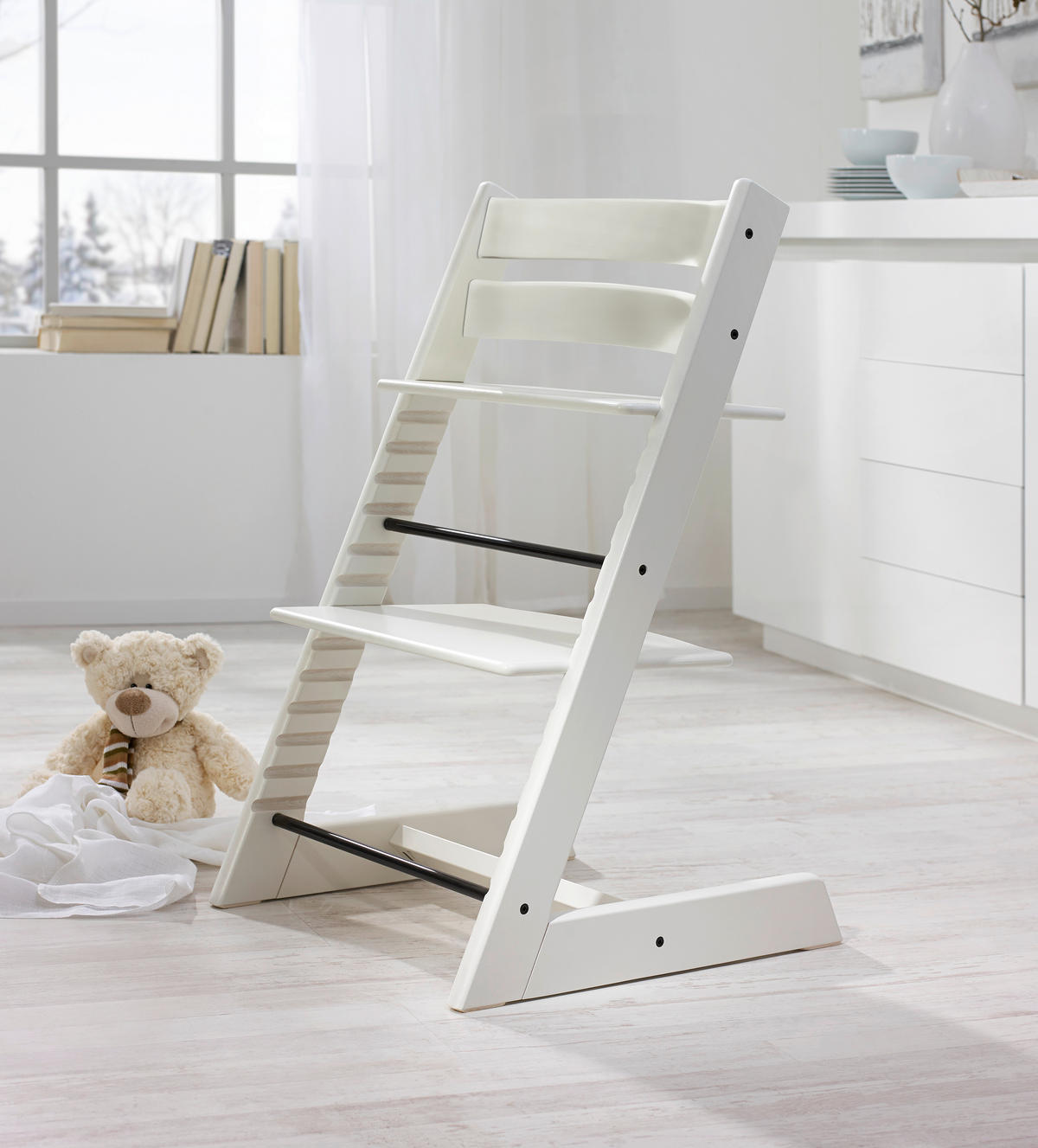 HOCHSTUHL Tripp Trapp  - Weiss, Lifestyle, Holz (46/79/49cm) - Stokke