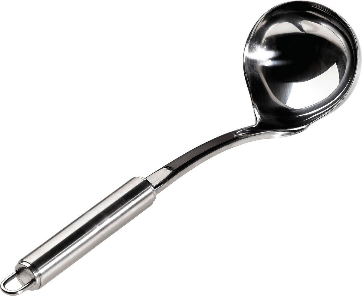 KUTLAČA - boja nerđajućeg čelika, Konvencionalno, metal (30.6cm) - Justinus