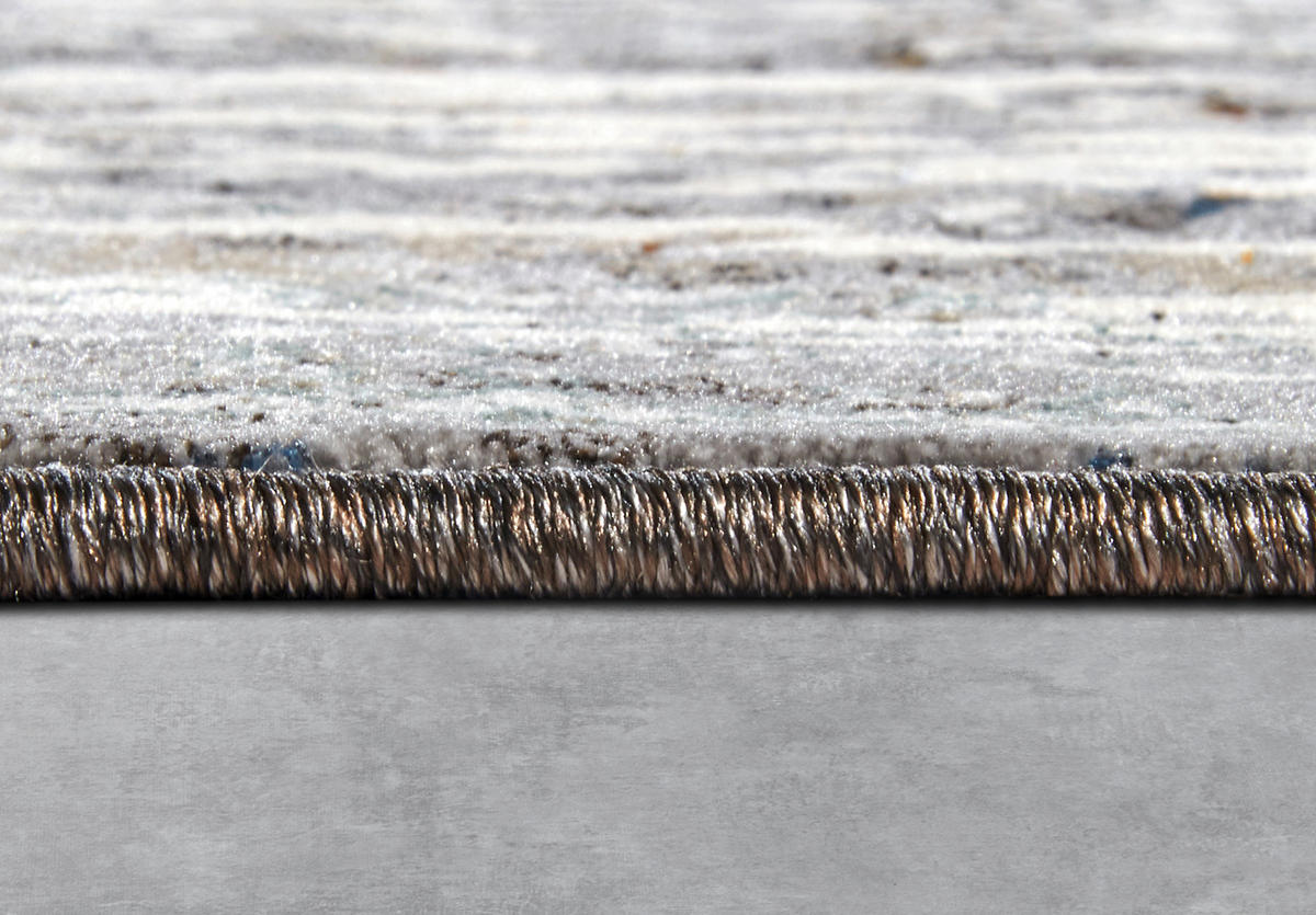 VINTAGE-TEPPICH 115/170 cm Kollektion 1809 Braun, Multicolor  - Multicolor/Braun, Design, Kunststoff/Textil (115/170cm) - Villeroy & Boch