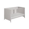 GITTERBETT Olli Babybett 70/140 cm  - Grau, Basics, Holz/Holzwerkstoff (70/140cm) - Paidi