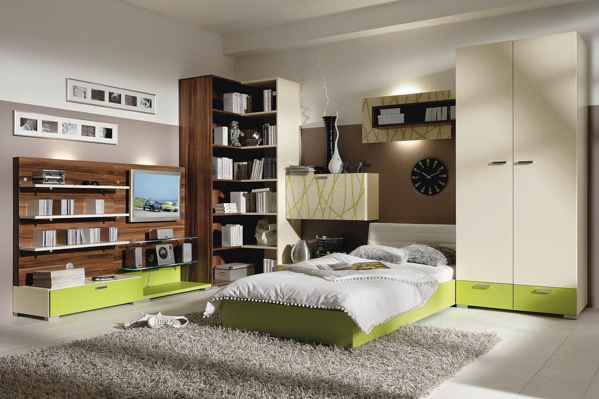 JUGENDZIMMER - Design, Holzwerkstoff - Venda